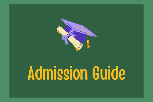 Admission guide for students