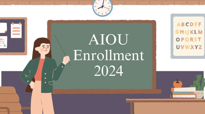 AIOU Enrollment 2025